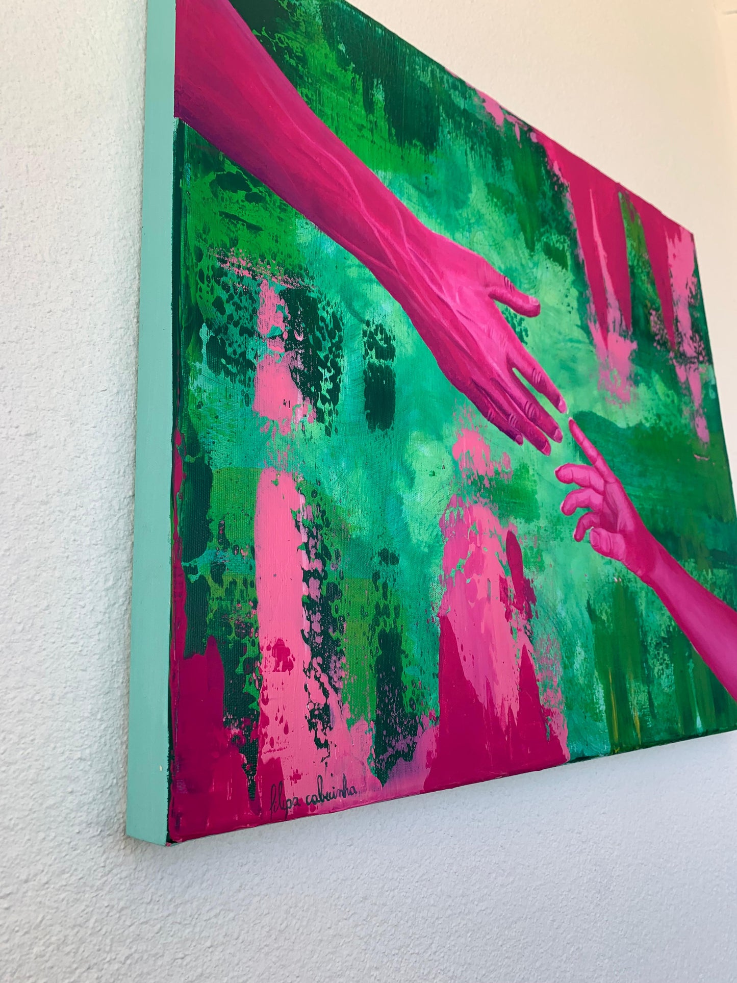 Healing Fine Art Print