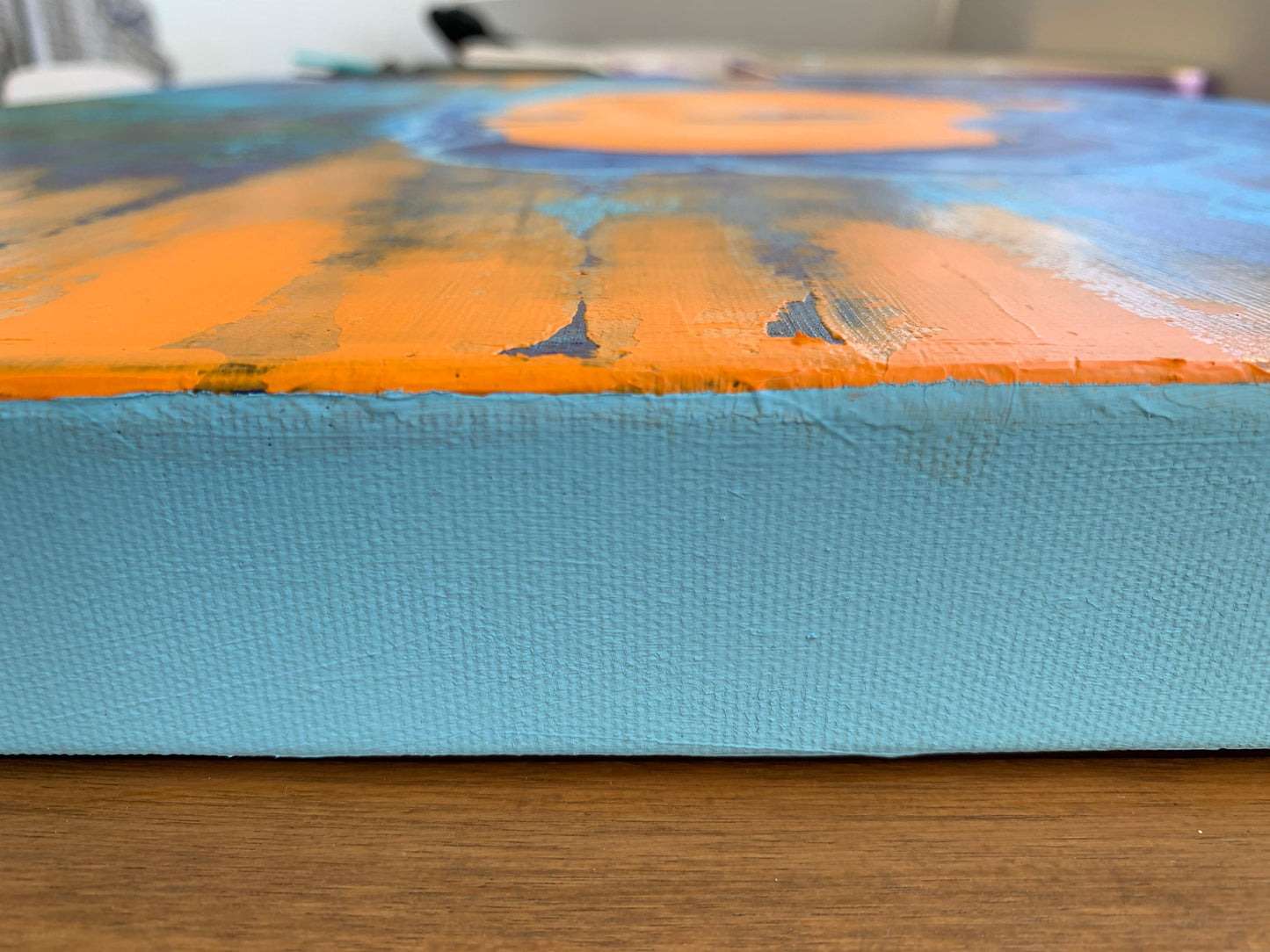 Risktaker Original Painting
