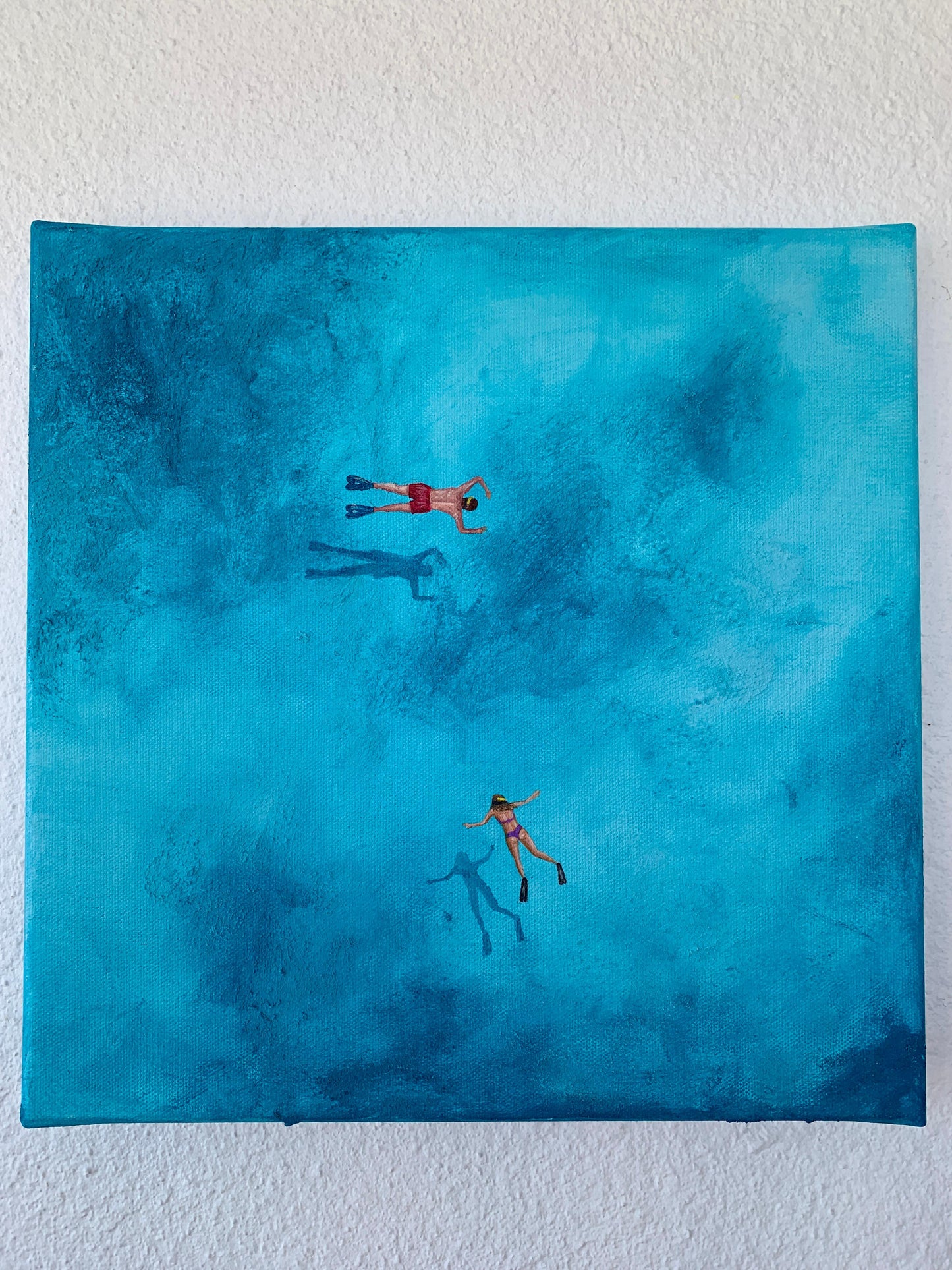 Peace - Original Ocean Inspired Painting