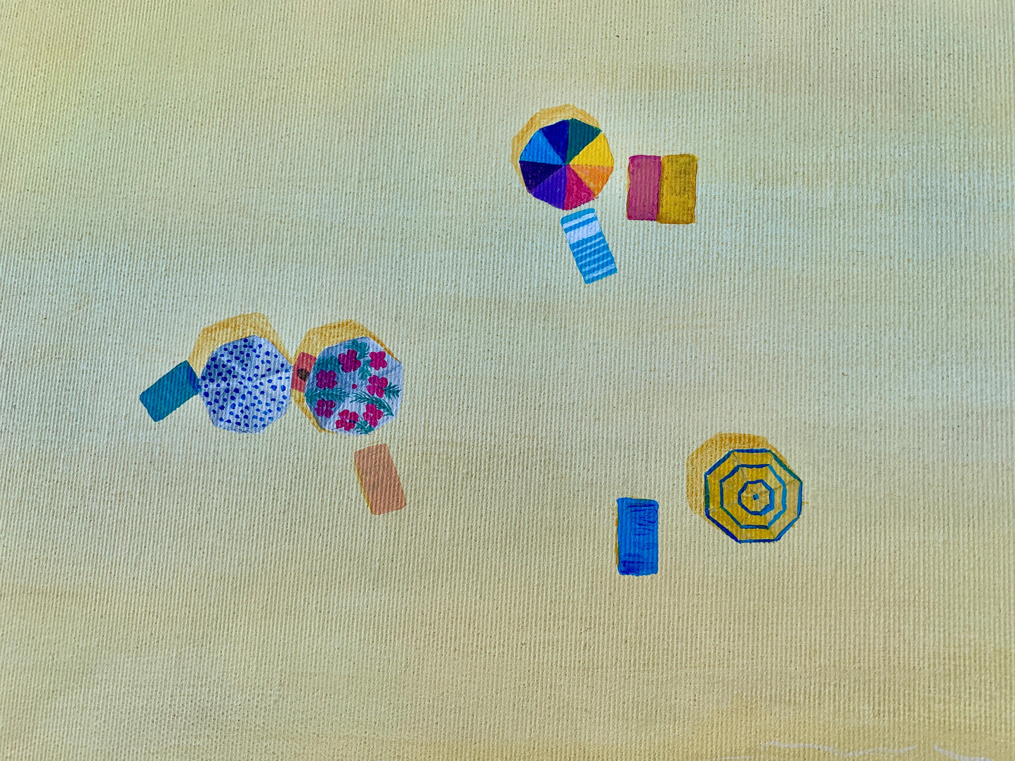 Summer by the Sea - Original Ocean Inspired Painting