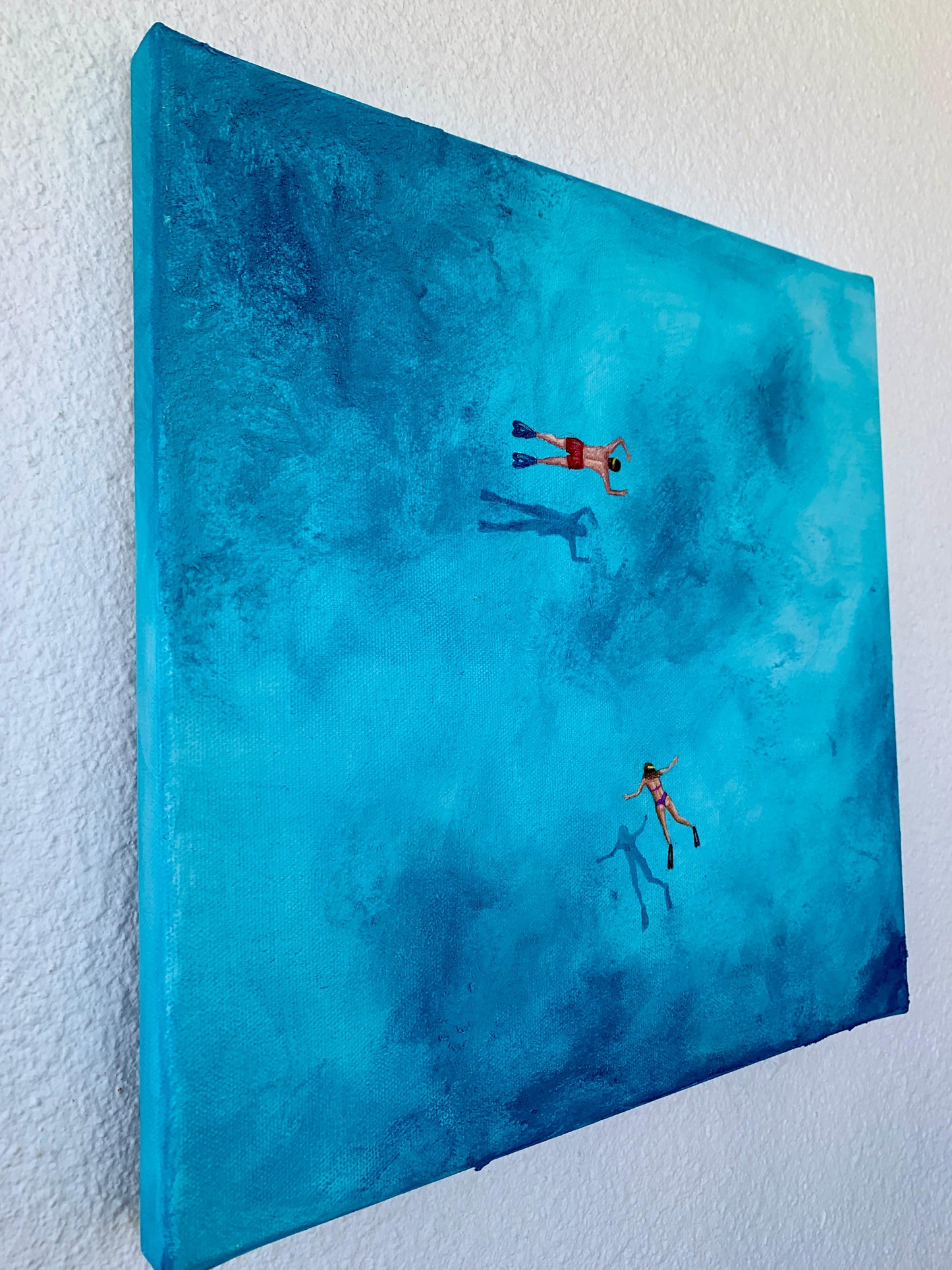 Peace - Original Ocean Inspired Painting