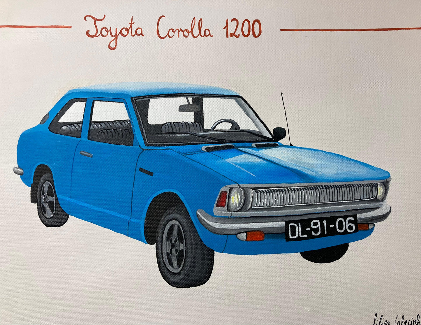 Custom Realistic Painting Commissions - Vehicles, Sports and more