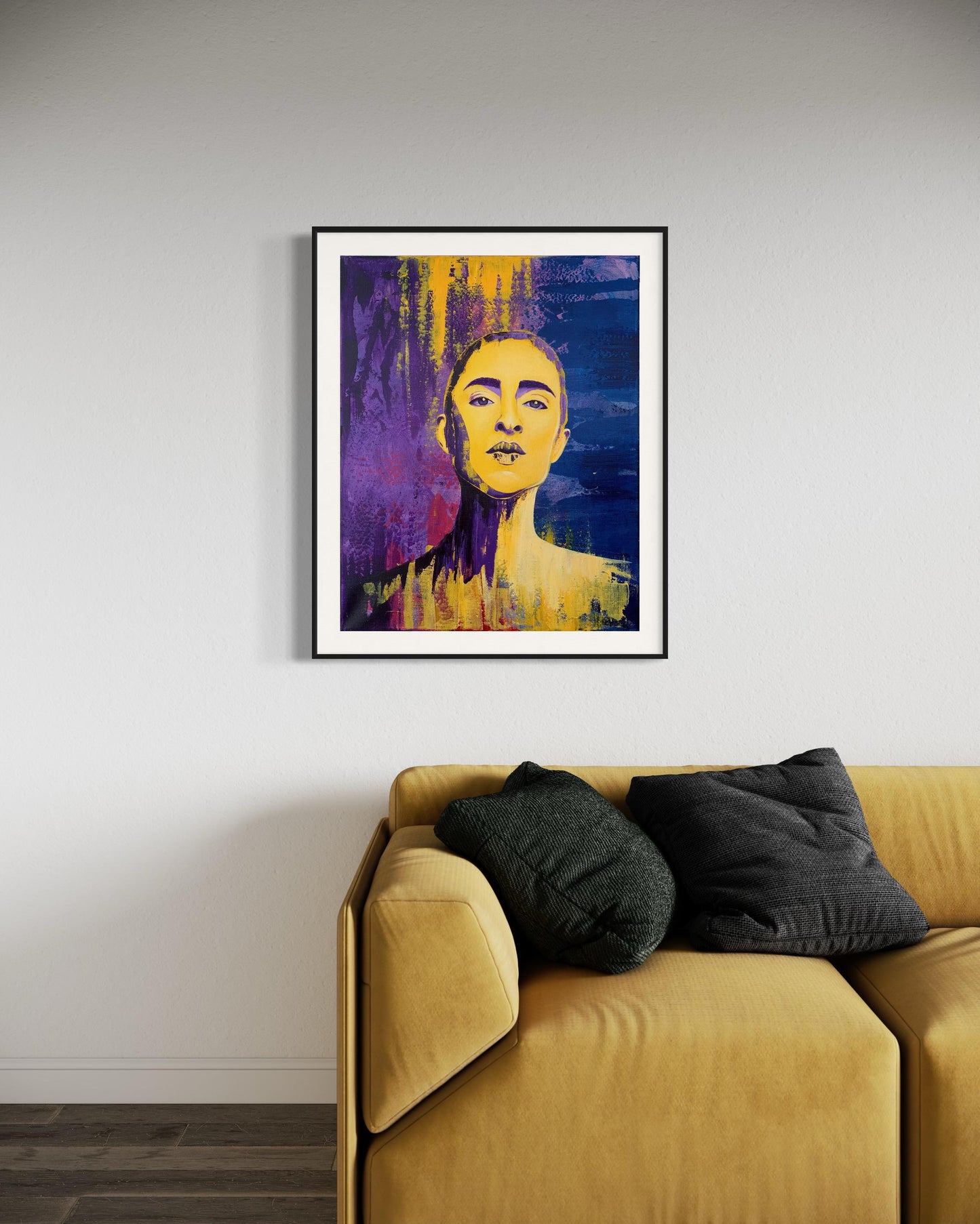 Warrior Fine Art Print