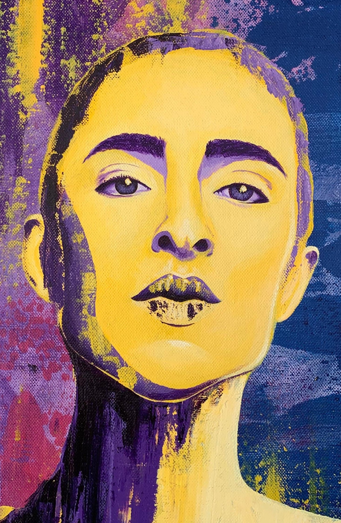 Warrior Fine Art Print