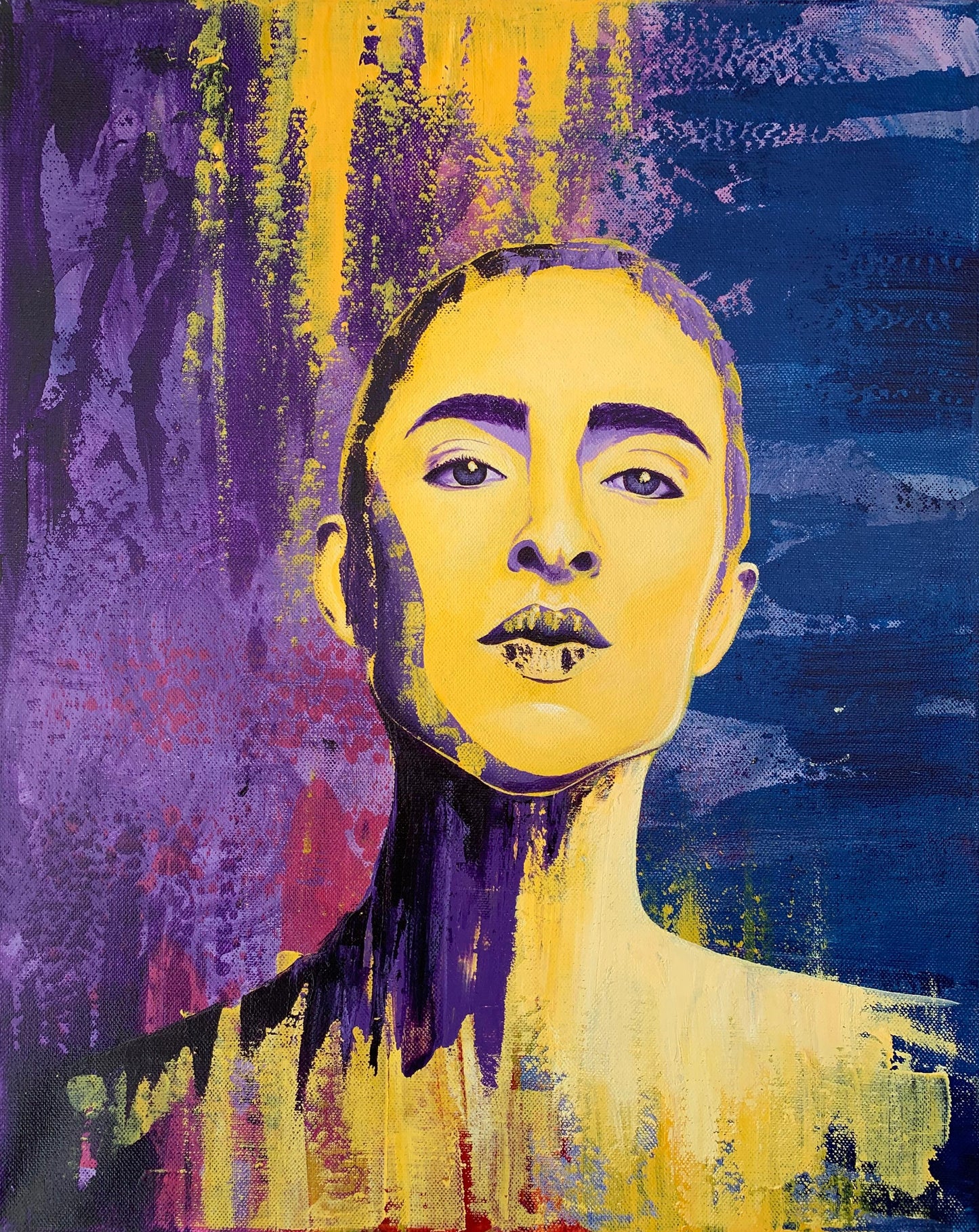 Warrior Fine Art Print