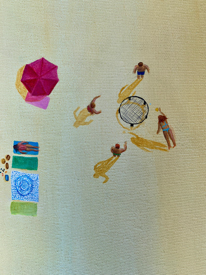 Summer by the Sea - Original Ocean Inspired Painting