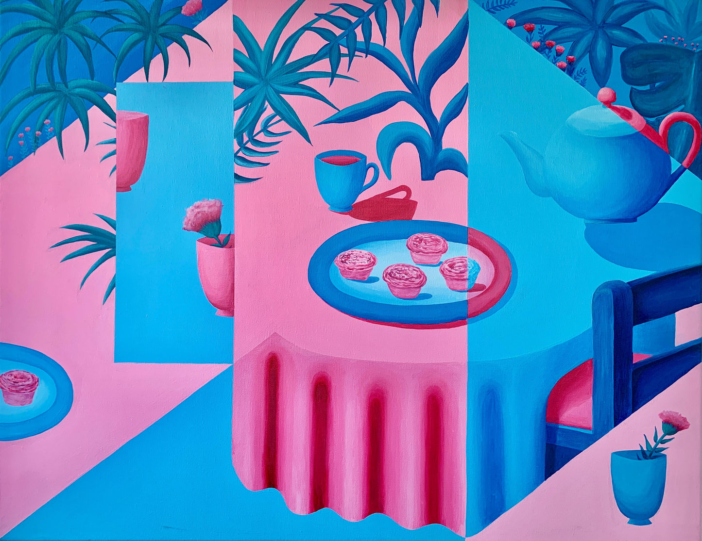 Wonderland - Original Painting