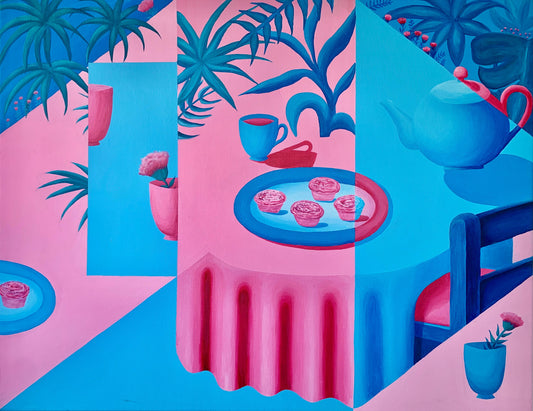 Wonderland - Original Painting