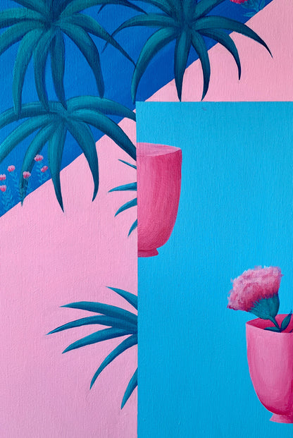 Wonderland - Original Painting