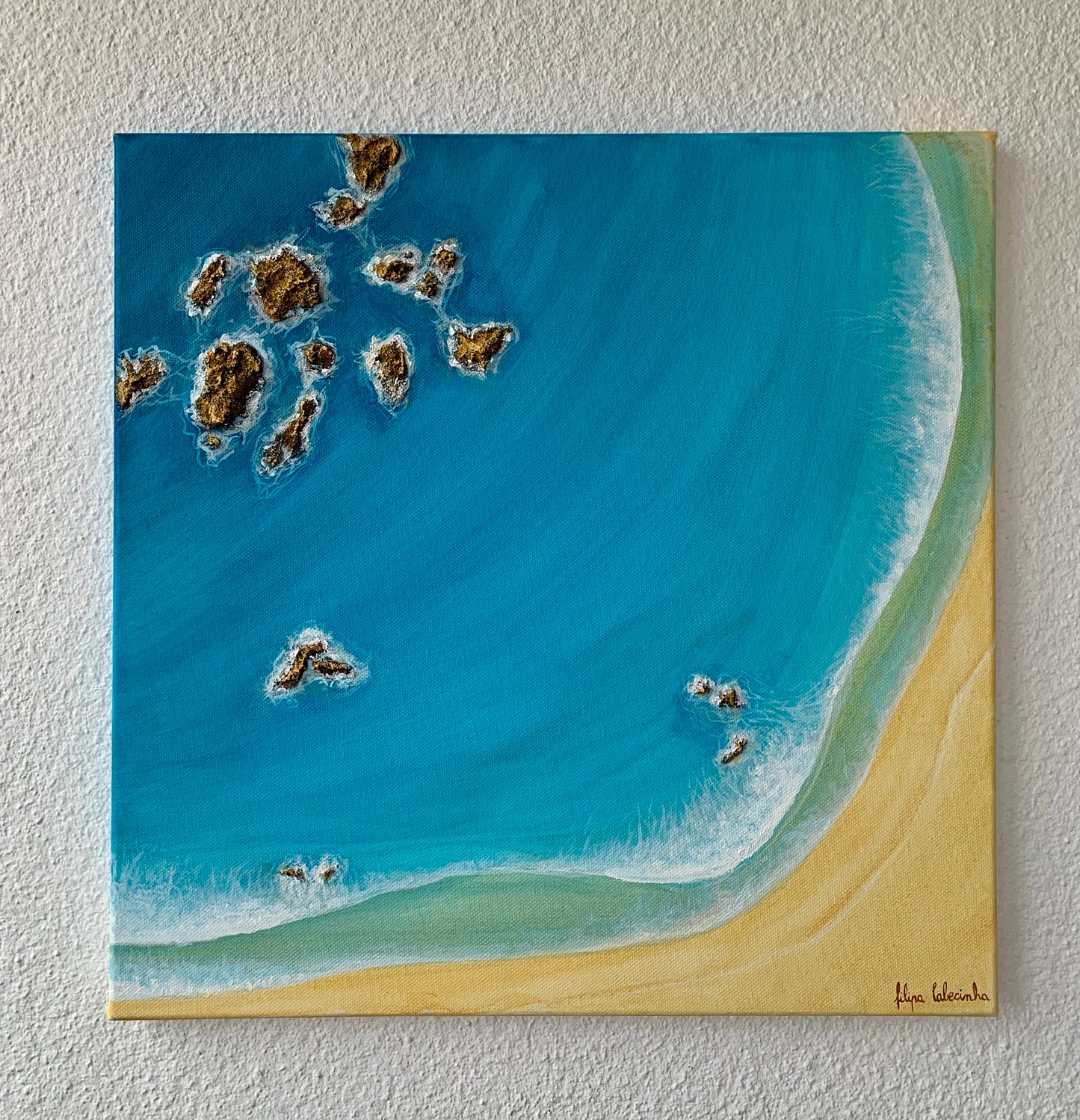 The Drift - Original Ocean-Inspired Painting