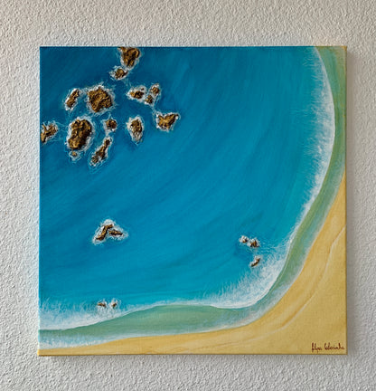 The Drift - Original Ocean-Inspired Painting