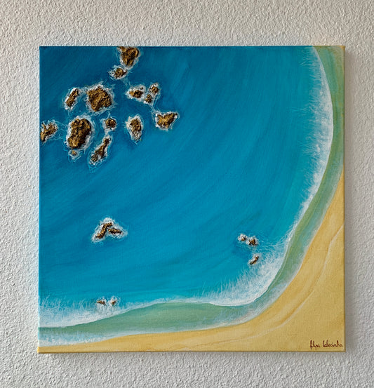 The Drift - Original Ocean-Inspired Painting