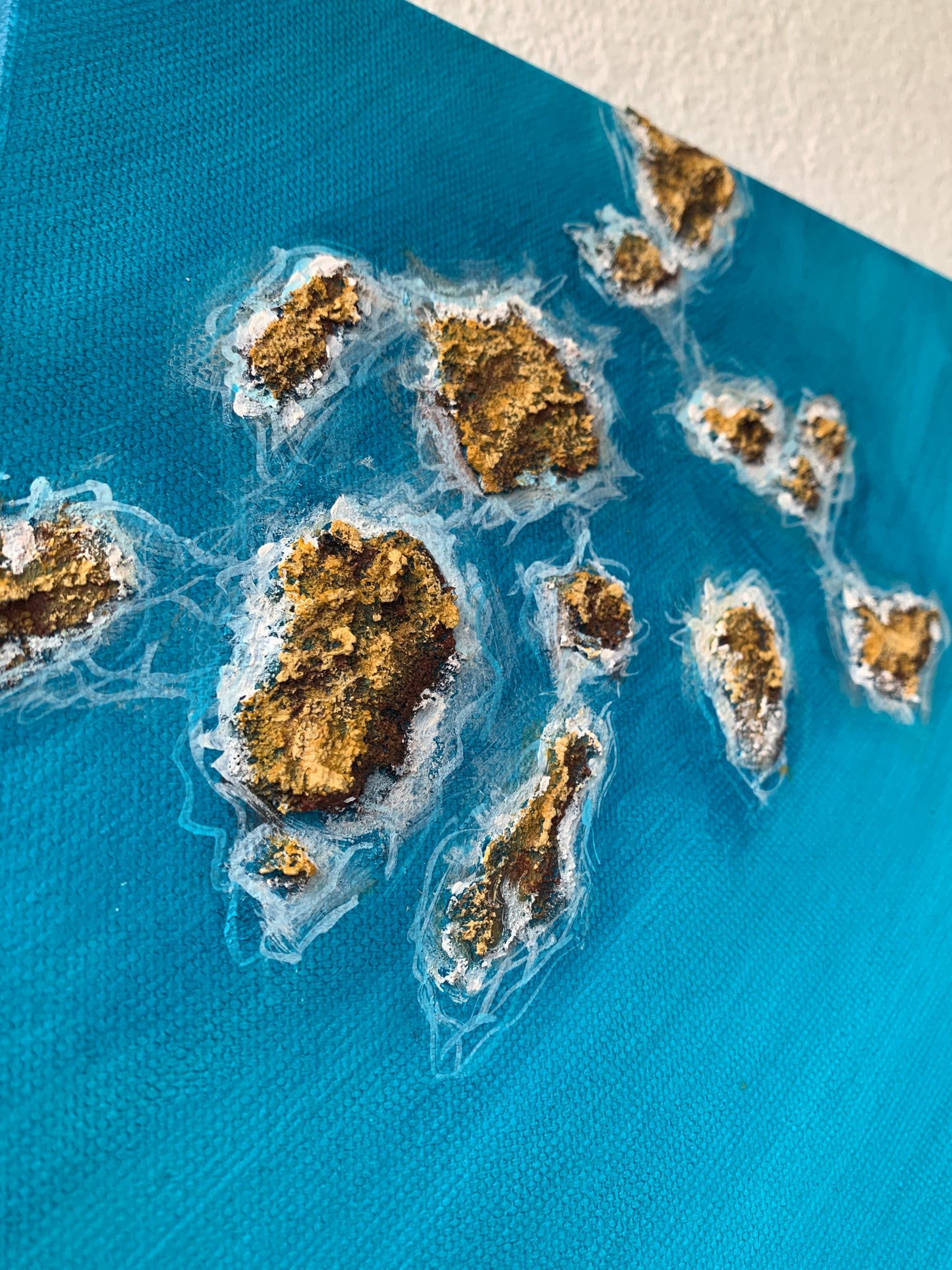 The Drift - Original Ocean-Inspired Painting