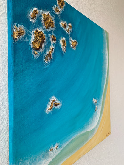 The Drift - Original Ocean-Inspired Painting
