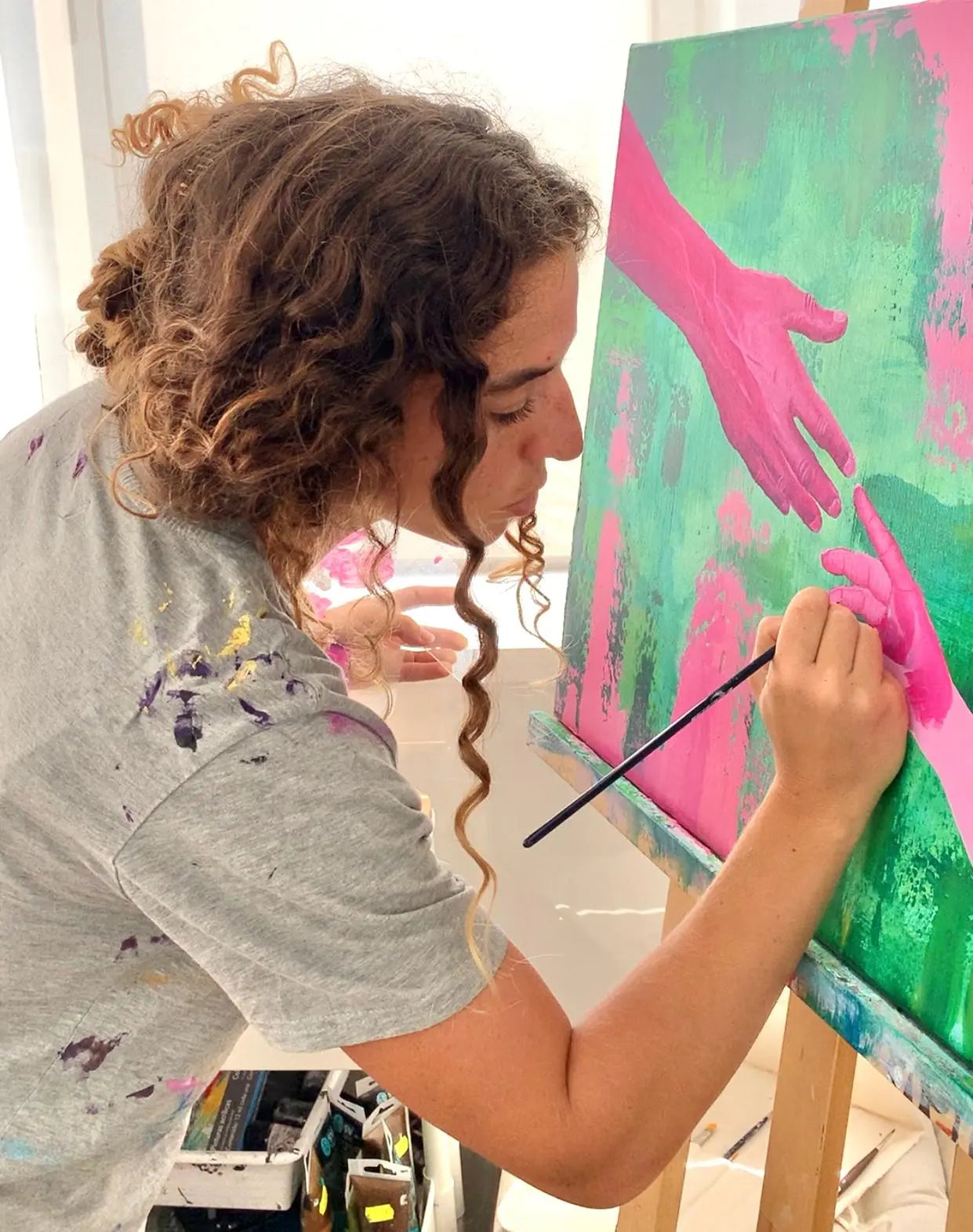 Original painting by Filipa Cabecinha
